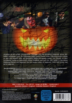 The Pumpkin Karver - (Vermietrecht) - Einzel-DVD - Neu & OVP